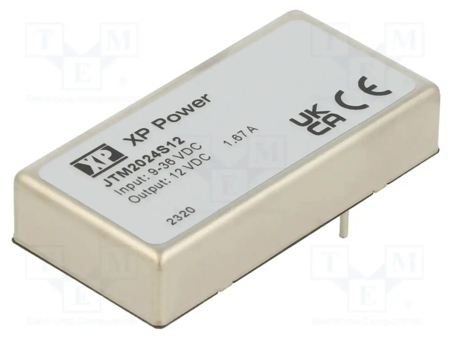 XP POWER JTM2024S12 — Преобразователи DC/DC