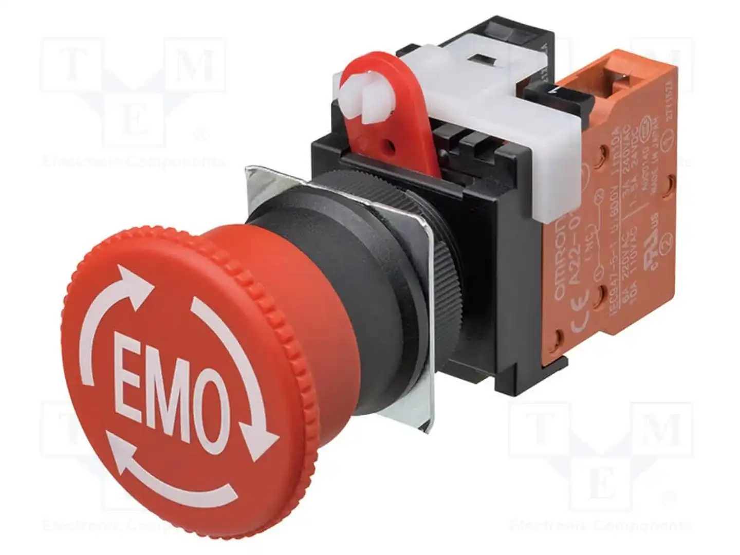 OMRON A22E-M-01-EMO — Переключатели панельные стандартные 22мм