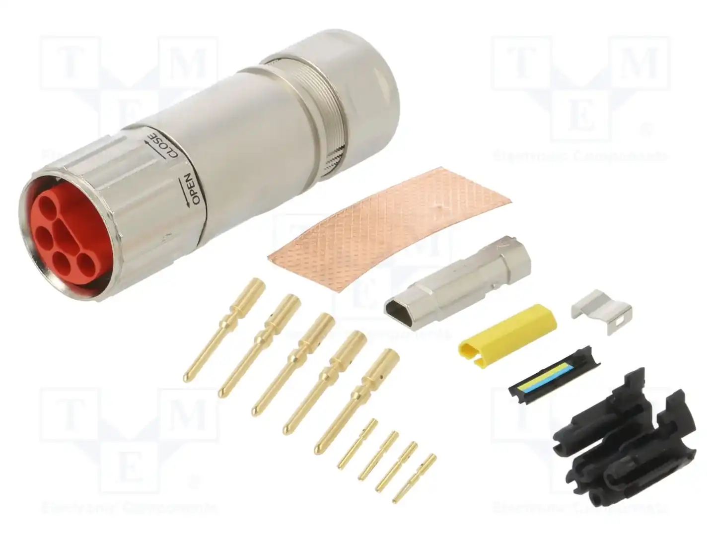 Amphenol CONEC 58-20001 — Разъeмы AMPHENOL