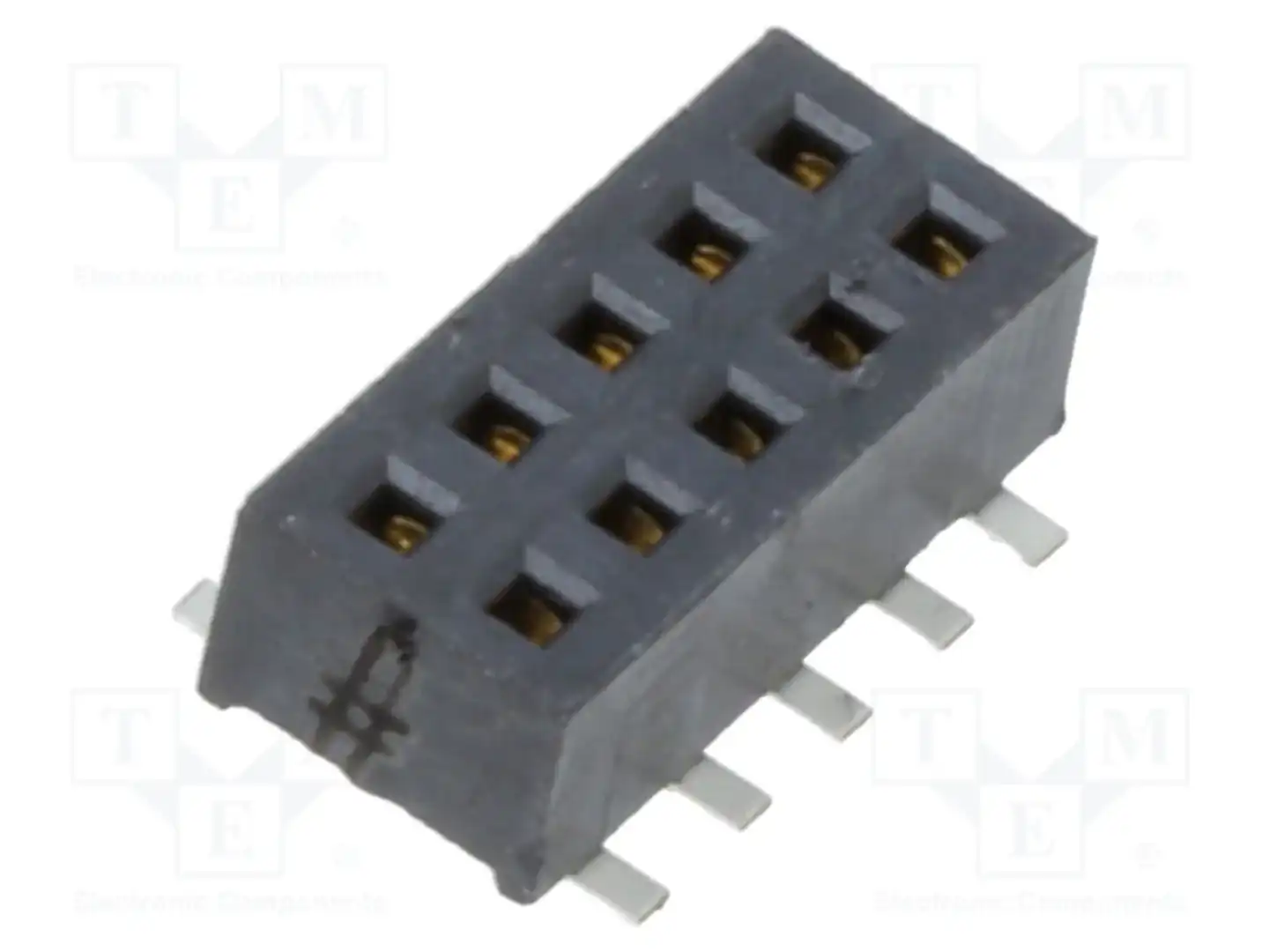 SAMTEC CLP-105-02-L-D-A-K-TR — Разъeмы пластина - пластина