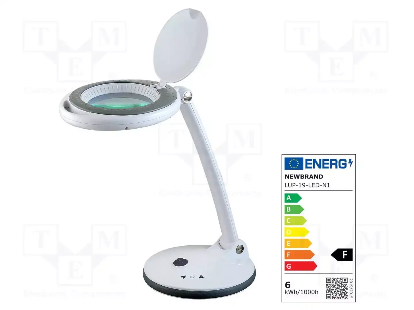 NEWBRAND LUP-19-LED-N1 — Настольные лупы с подсветкой