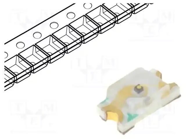 OPTOSUPPLY OSG80603C1E — Светодиоды SMD цветные