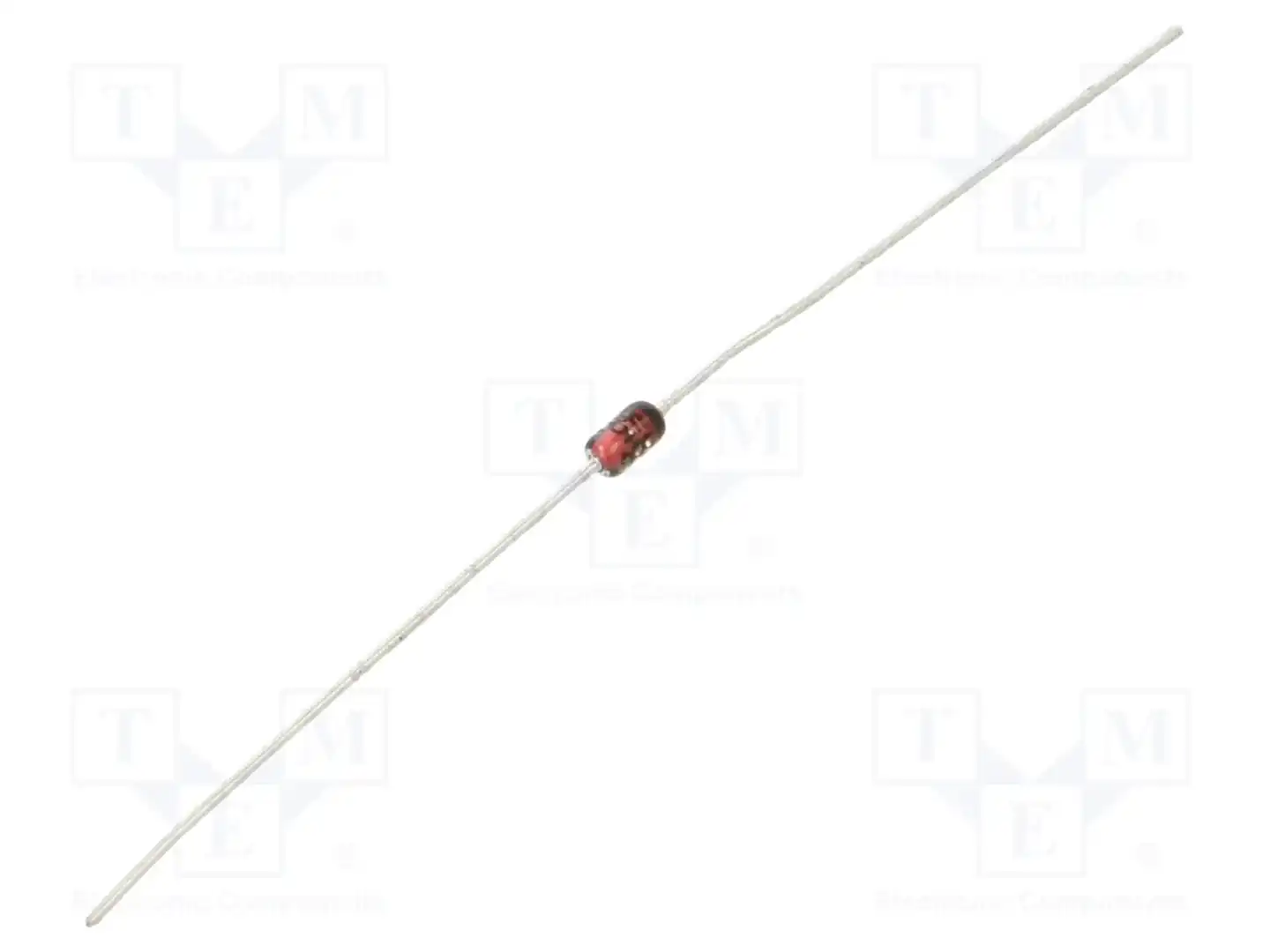 DC COMPONENTS BZX55C43 — Стабилитроны THT