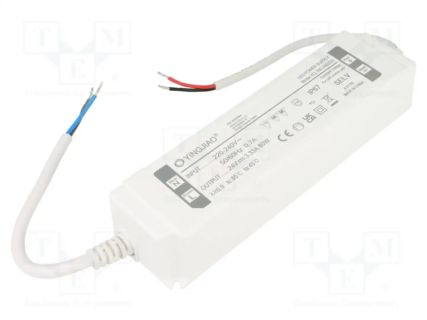 YINGJIAO YCL100-2403330 — Блоки питания для LED