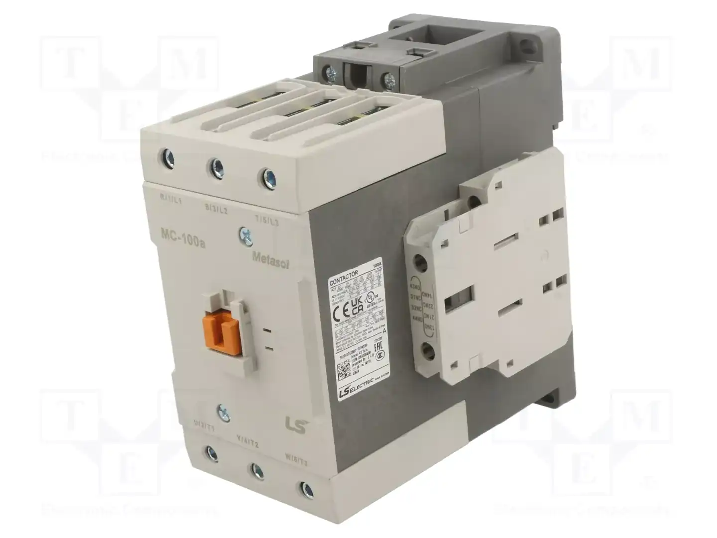 LS ELECTRIC MC-100A 110VDC 1A1B — Контакторы - главные модули