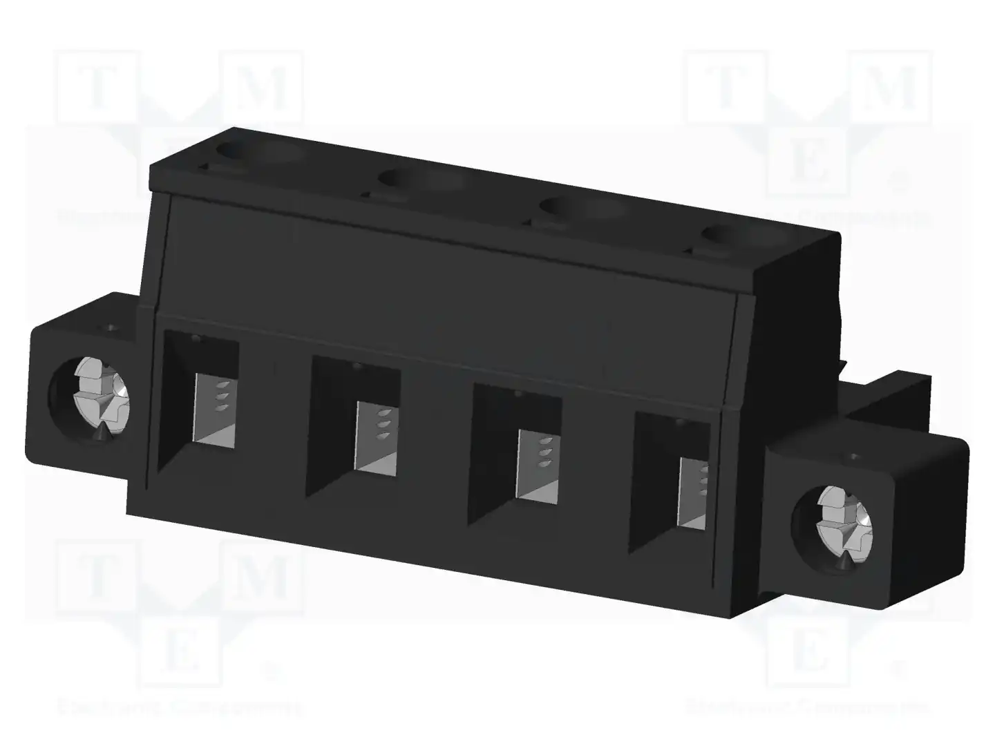 AMPHENOL ANYTEK TJ0401020000G — Клеммные колодки разъемного типа