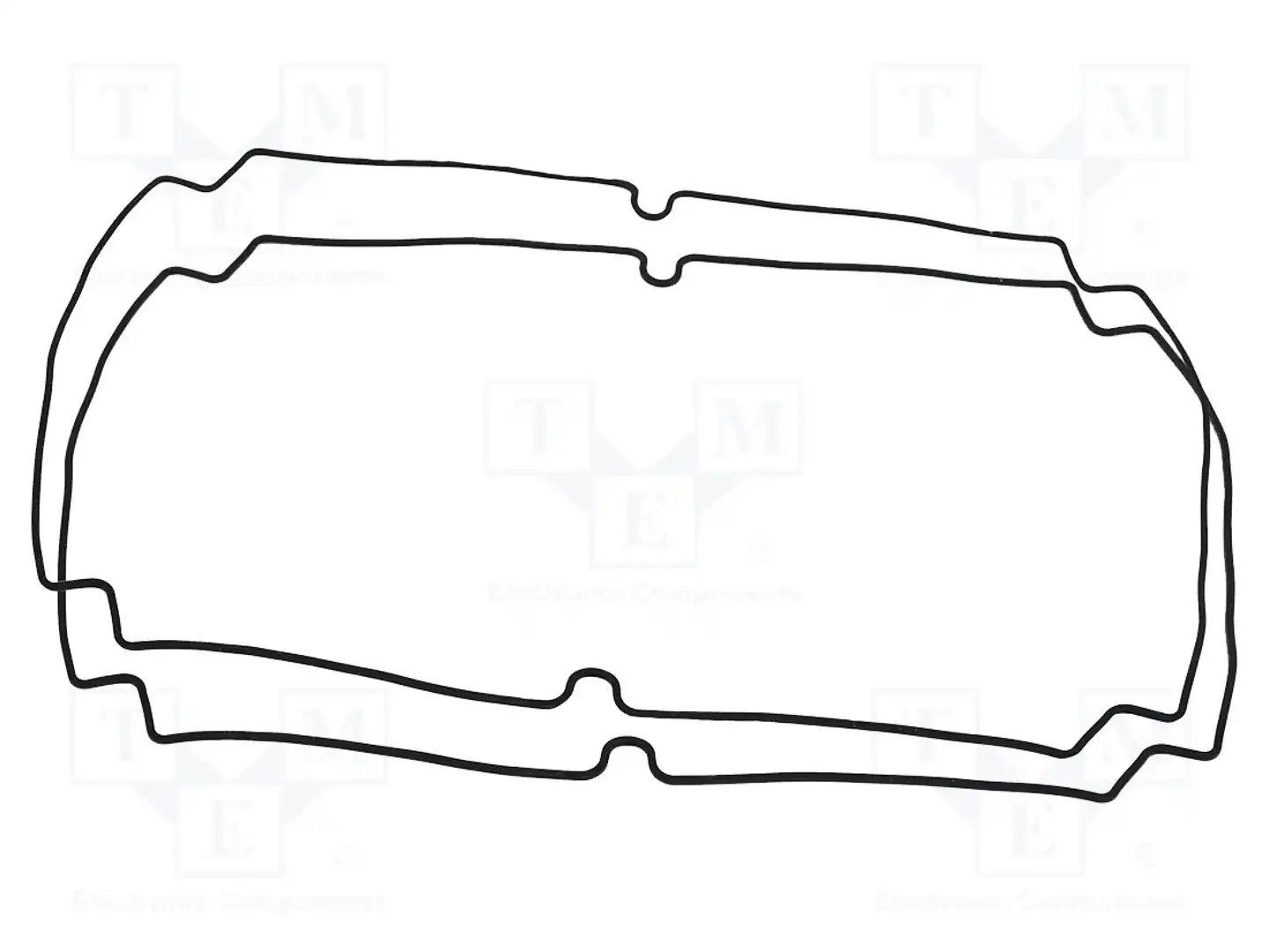 HAMMOND 1554YGASKET — Корпуса - аксессуары остальные