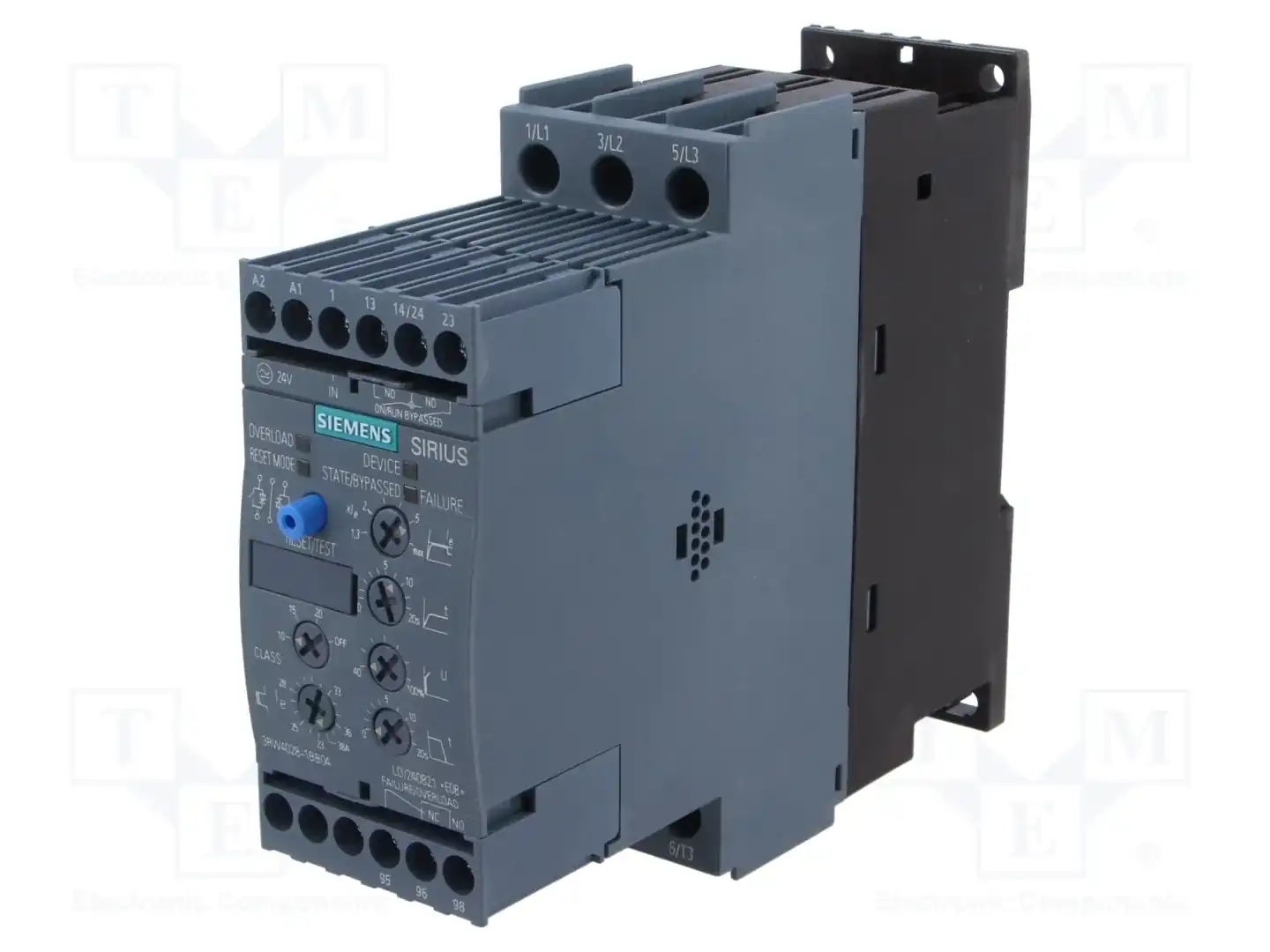 SIEMENS 3RW4028-1BB04 — Устройства плавного пуска