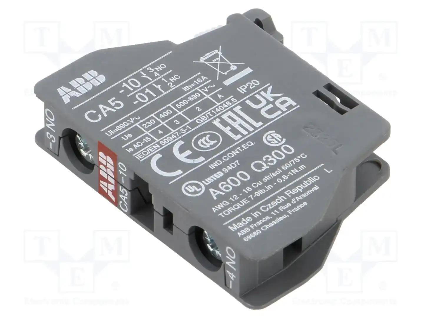 ABB 1SBN010010R1010 — Контакторы - дополнительное оборудование