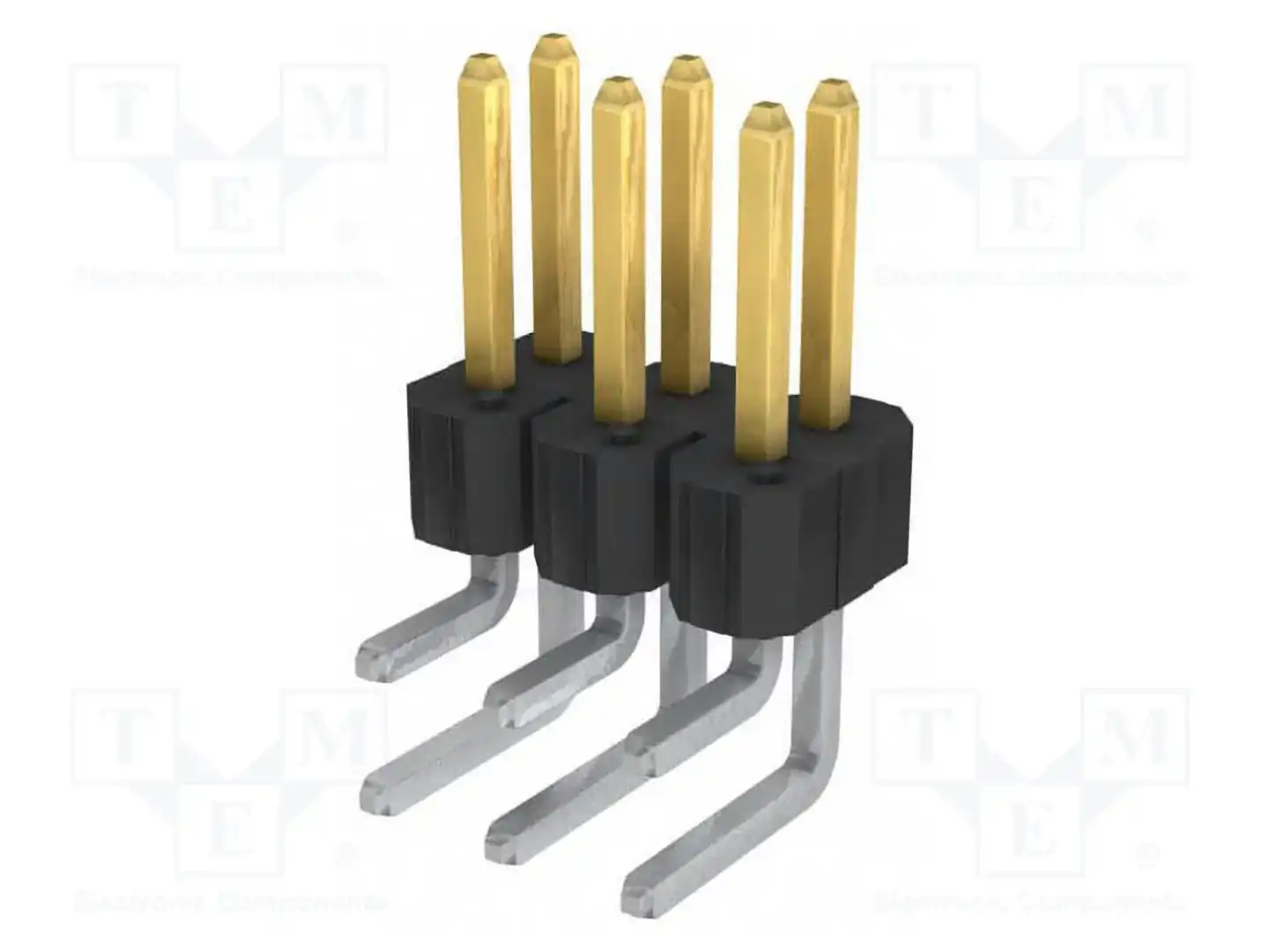 AMPHENOL 68020-206HLF — Штекерные планки и гнезда