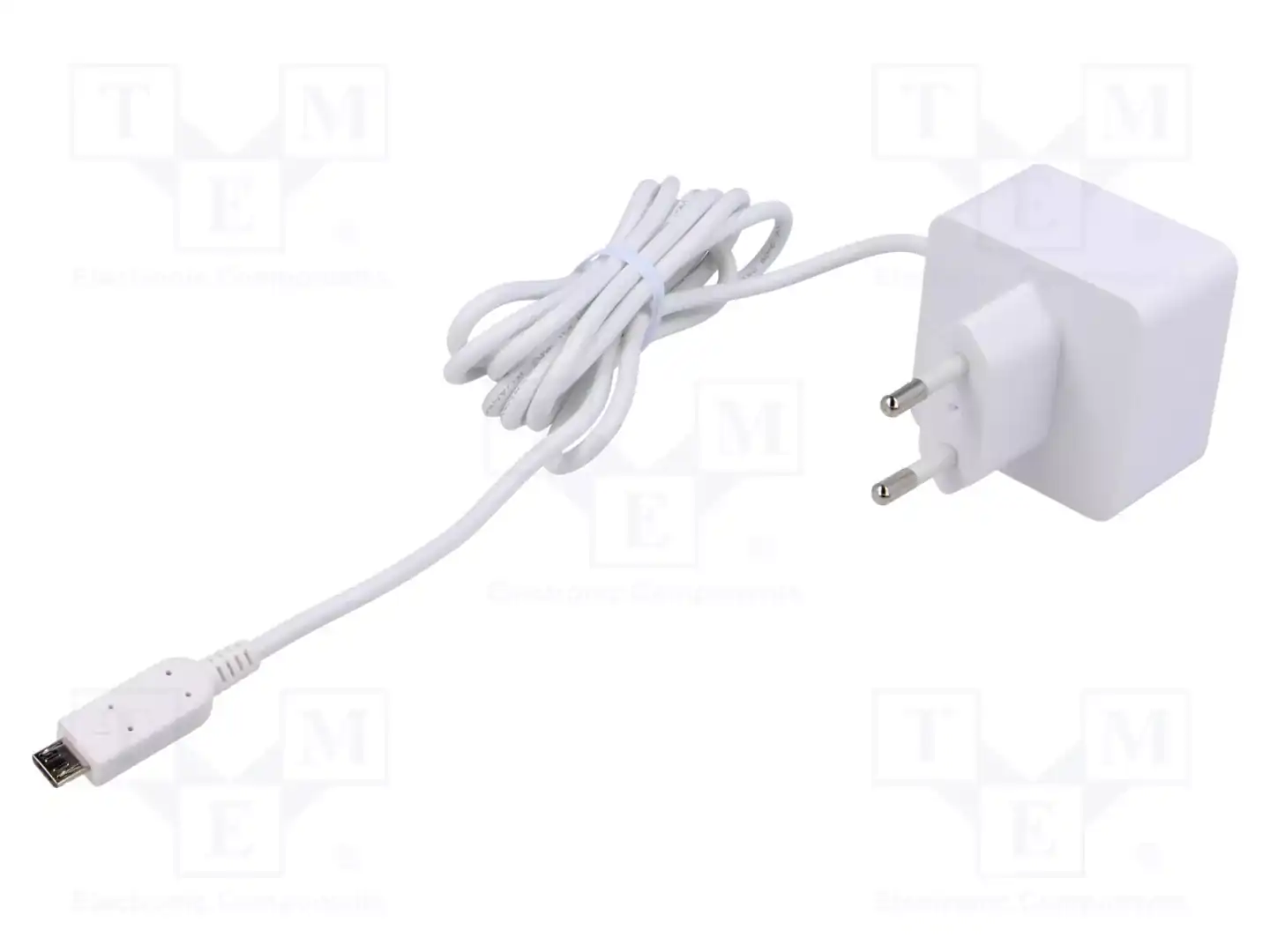 RASPBERRY PI KSA-13B-051250HE MICRO USB PSU EU WHITE — аксессуары