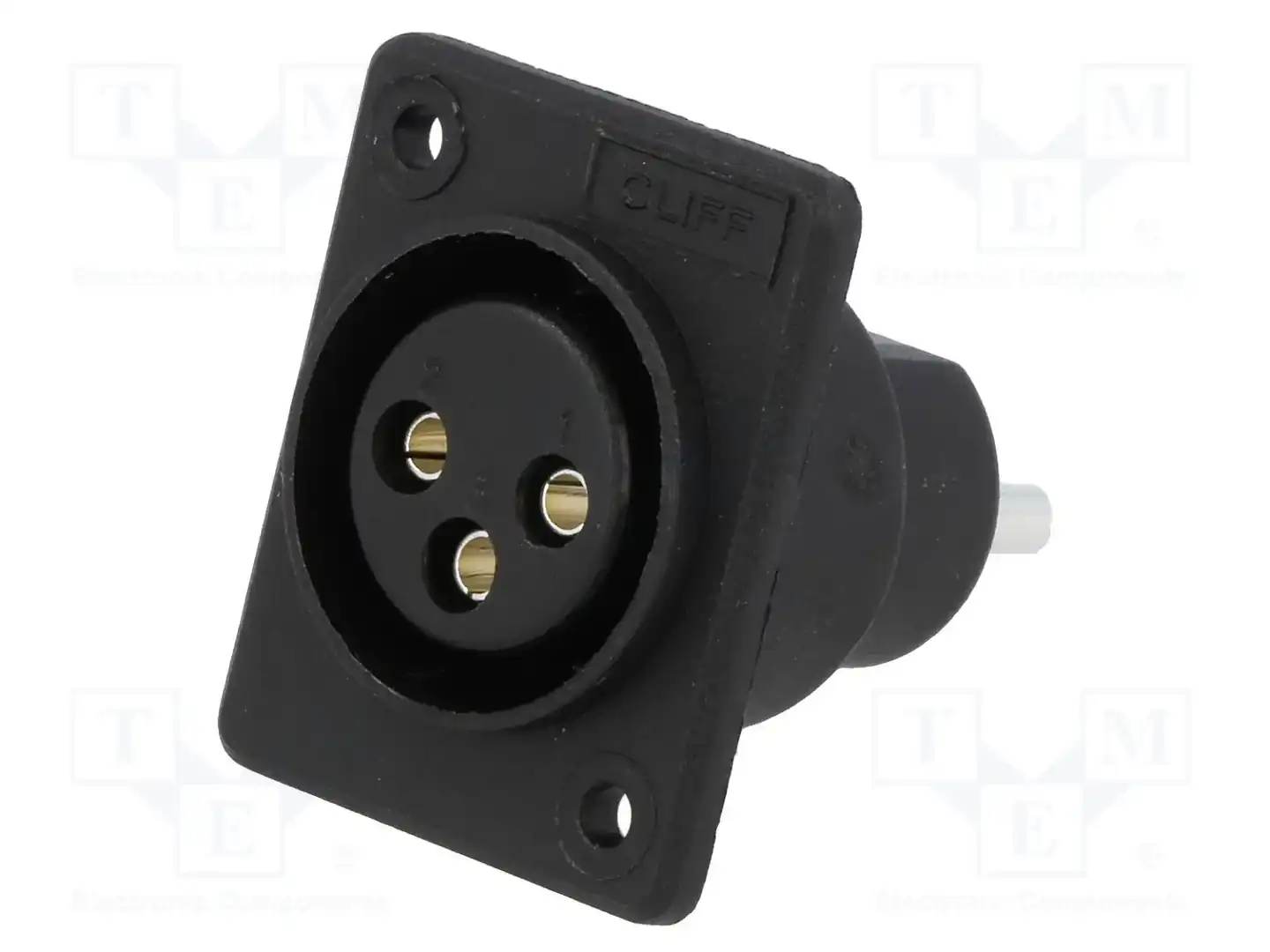 CLIFF XACF (CP30012) — Разъeмы XLR