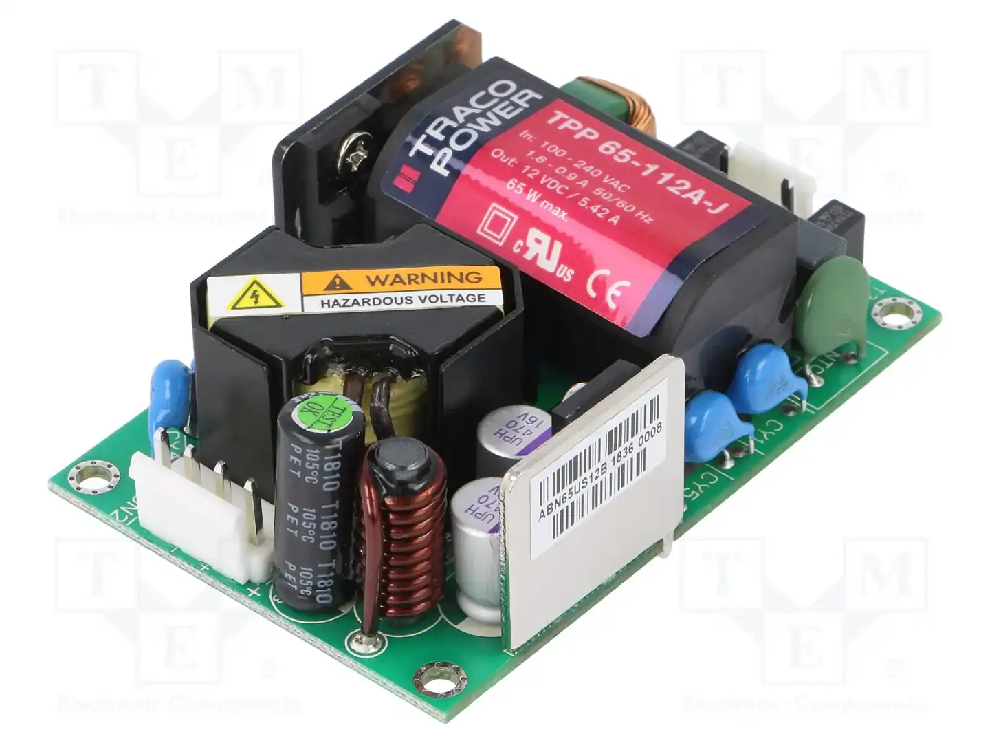 TRACO POWER TPP 65-112A-J — Открытые блоки питания