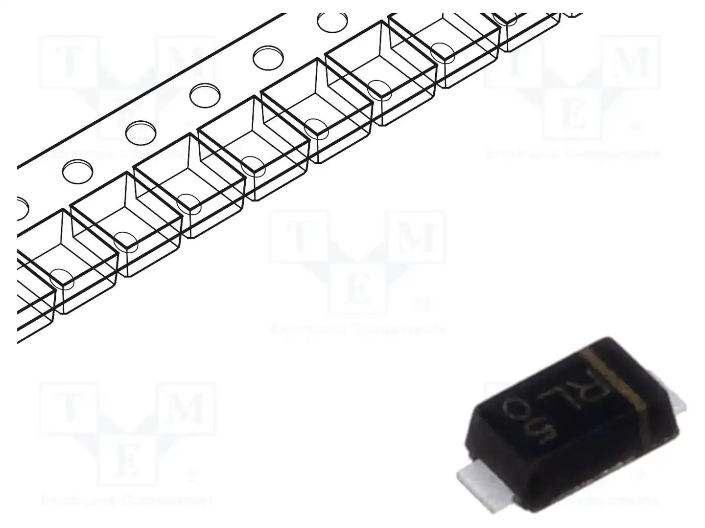 PanJit Semiconductor MBR1020VL_R1_00001 — Диоды Шотки SMD