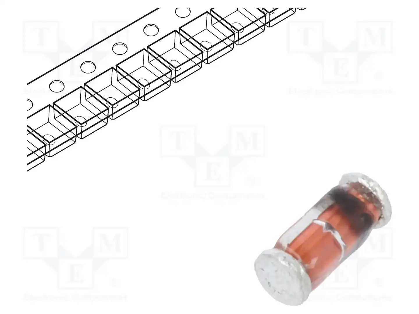 VISHAY LS4148-GS08 — Универсальные диоды SMD