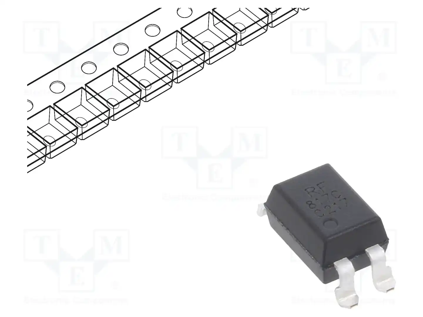 REFOND RF-817SC-TP-C — Оптроны – аналоговый выход