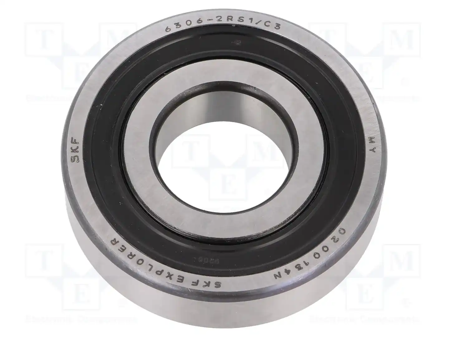 SKF 6306-2RS1/C3 SKF — Подшипники качения 6306-2RS1/C3