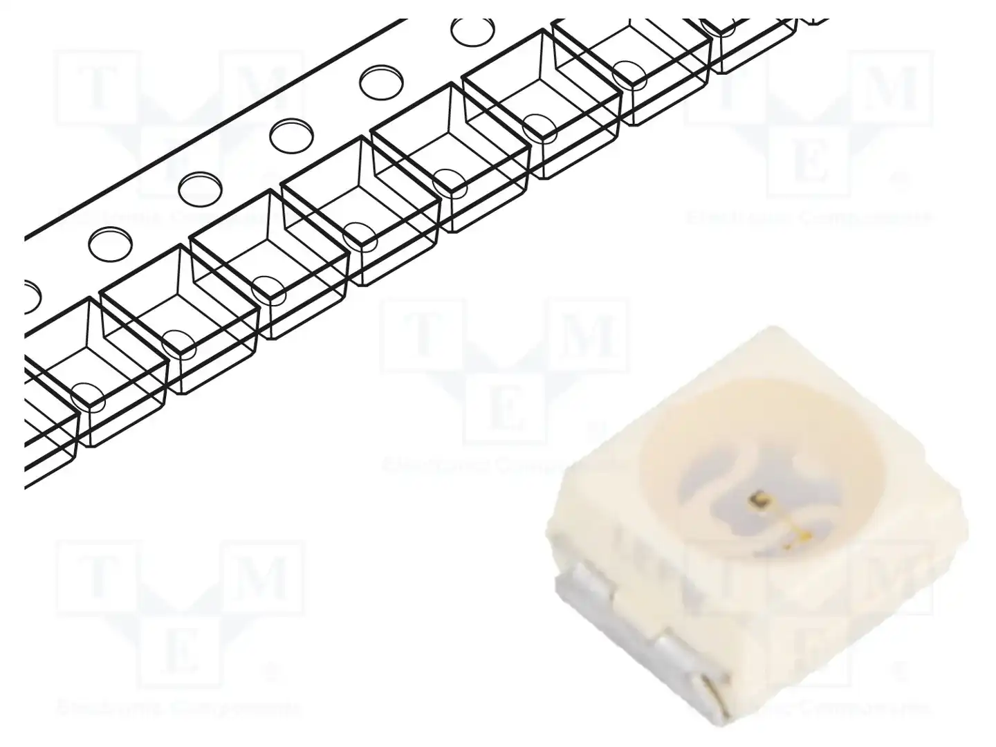 VISHAY VLMO30K1M2-GS08 — Светодиоды SMD цветные