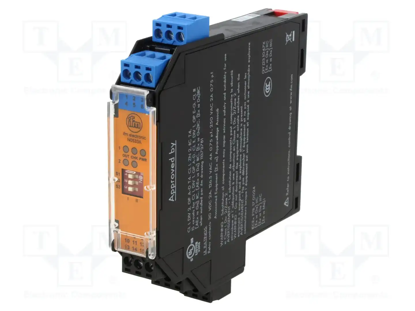 IFM ELECTRONIC NV1221/24VDC/RL/1D/1G — Измер. преобраз. и разделители сигналов