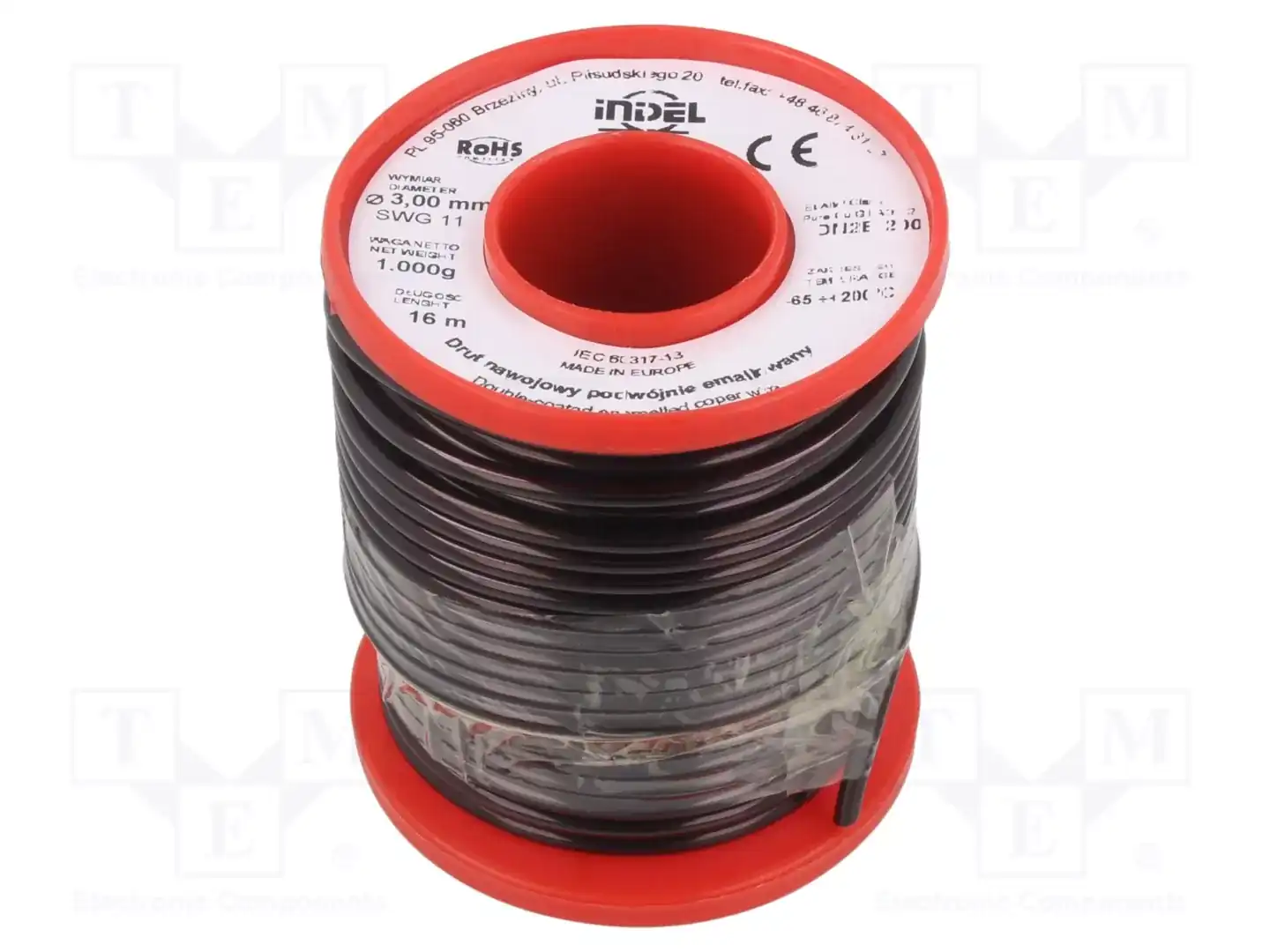INDEL DN2E3,00-1KG — Проволока обмоточная