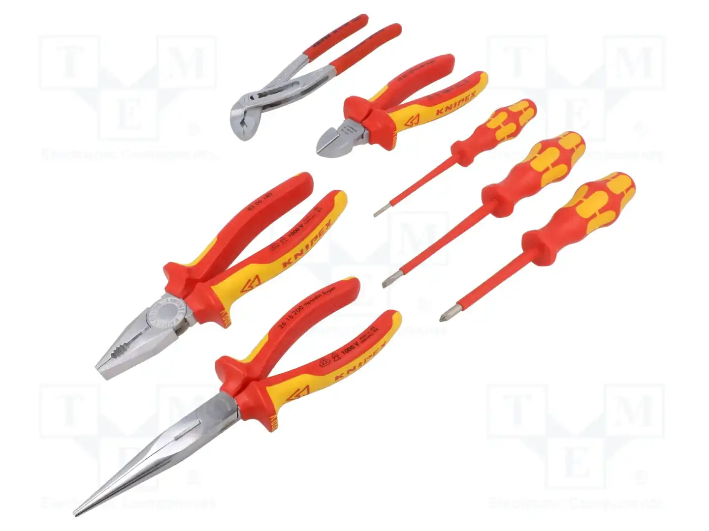 KNIPEX 00 21 15 — Наборы инструментов