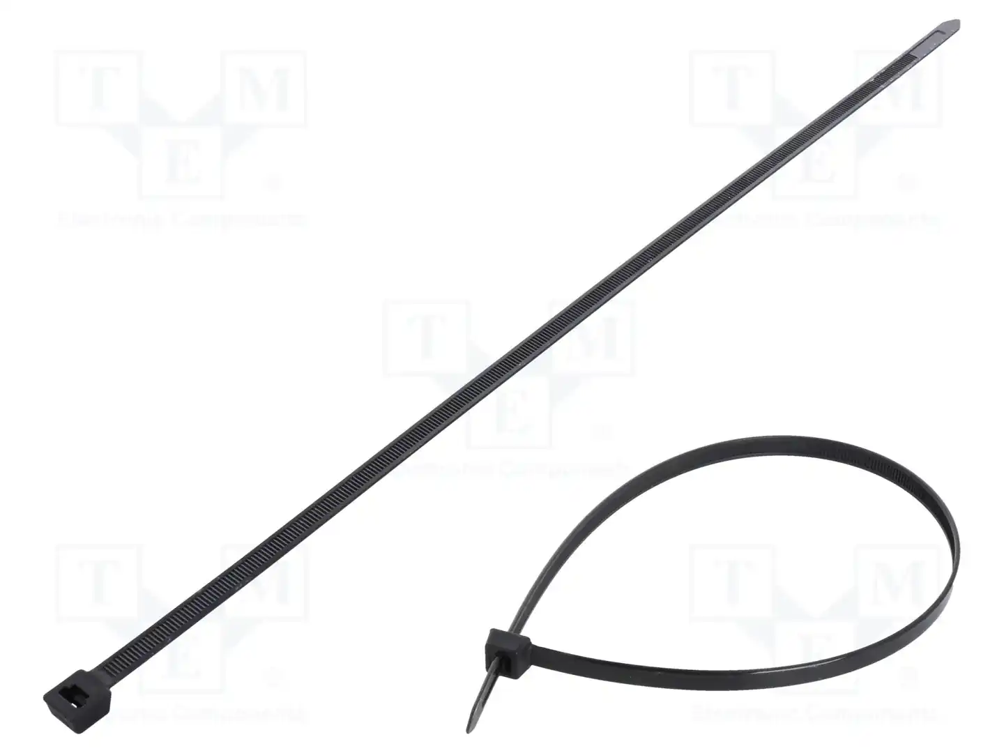 FIX&FASTEN FIX-S-9.0X700/BK — Зажимные хомуты