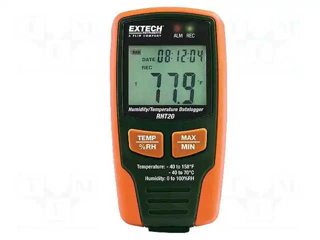EXTECH RHT20 — Регистраторы температуры и влажности