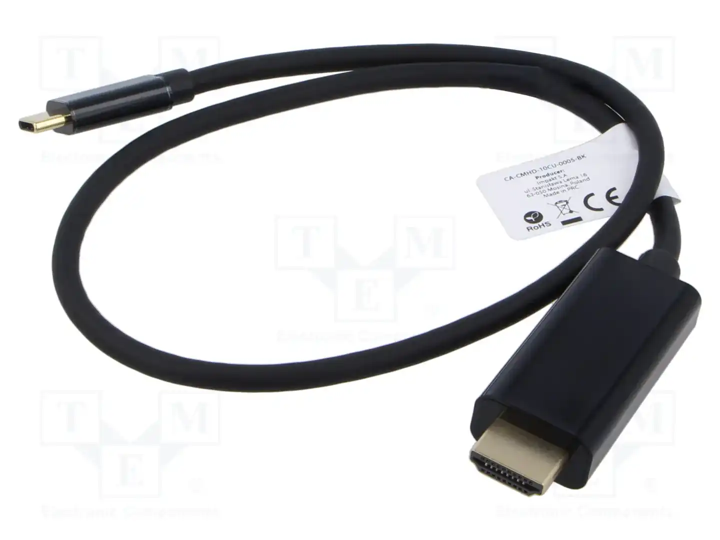 LANBERG CA-CMHD-10CU-0005-BK — Кабели и адаптеры USB
