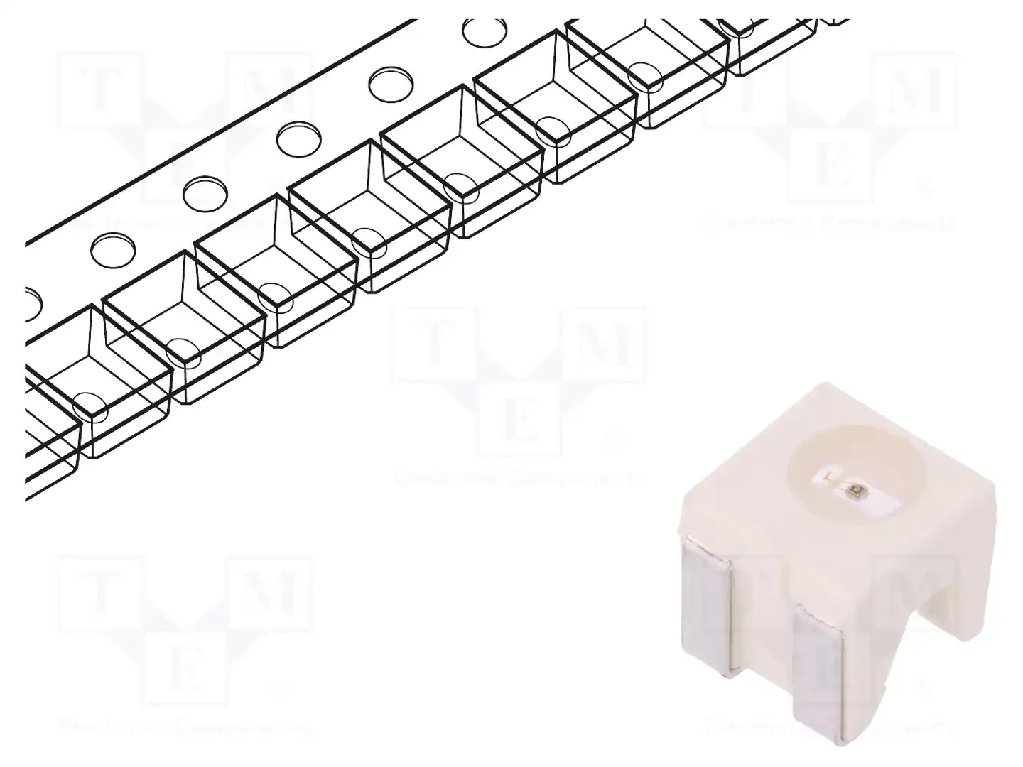 ams OSRAM SFH 4256-R — Инфракрасные LEDы