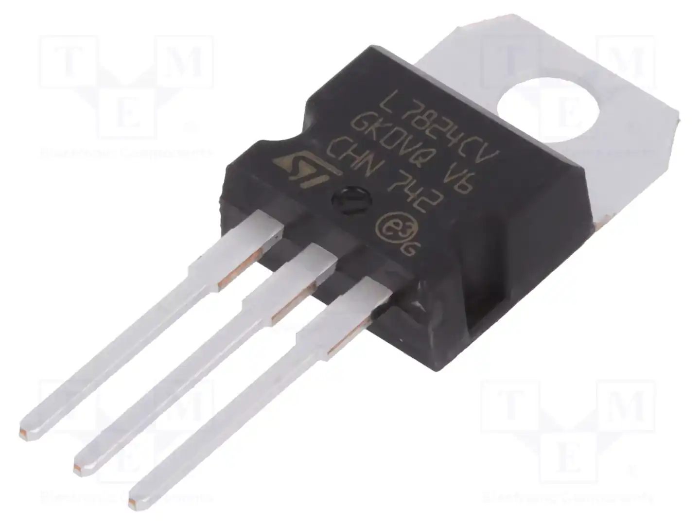 STMicroelectronics L7824CV — Стабилизаторы напряжения нерегулируемые