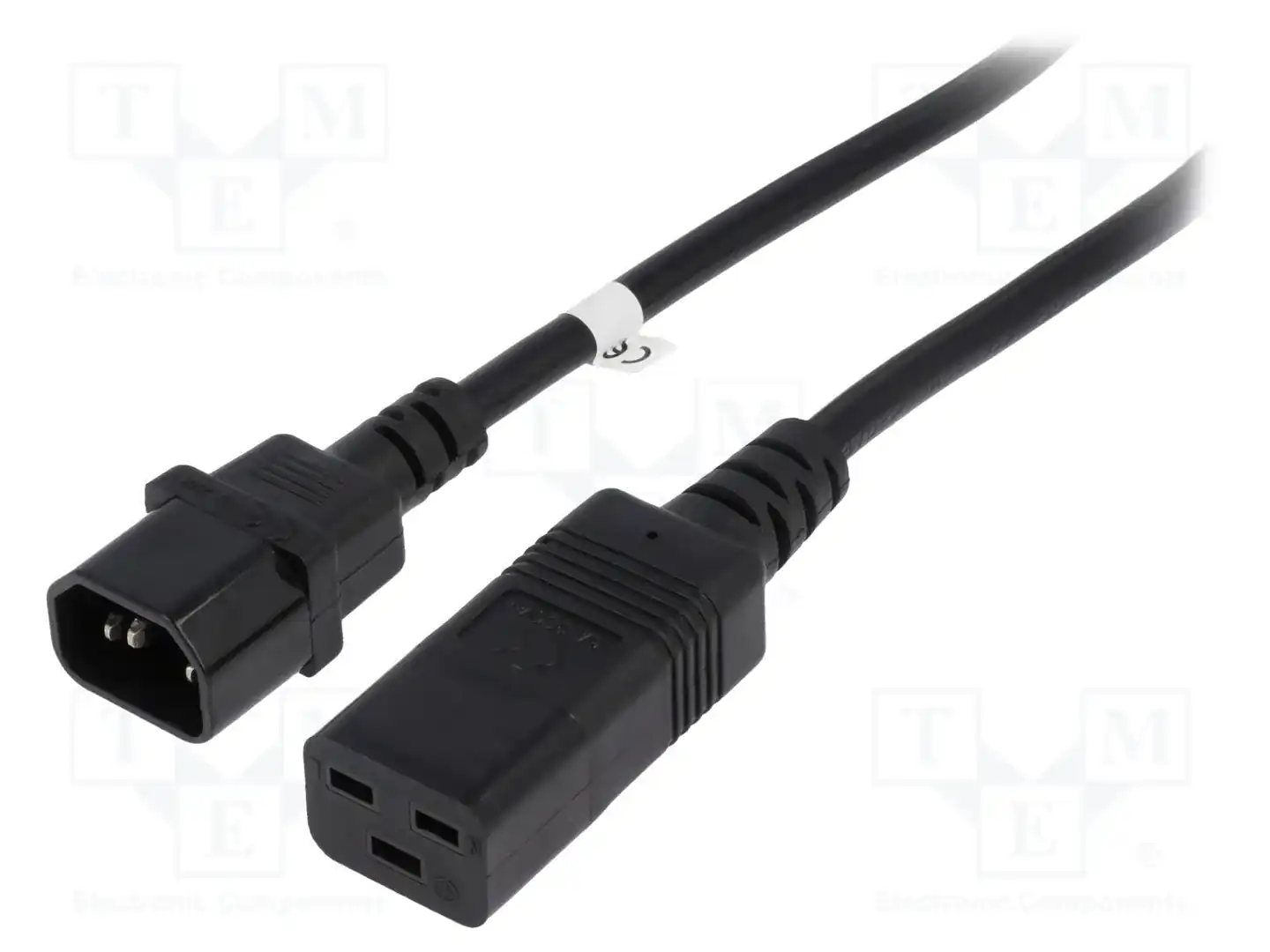QOLTEC 53990 — Кабели питания компьютерные и универс