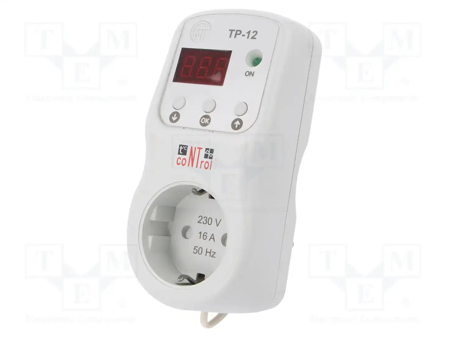 NOVATEK ELECTRO TR-12-1 SCHUKO — Регуляторы температуры