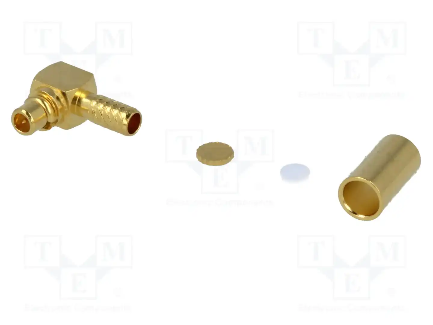 AMPHENOL RF MMCX1112A1-3GT30G-5-50 — Разъeмы MCX, MMCX