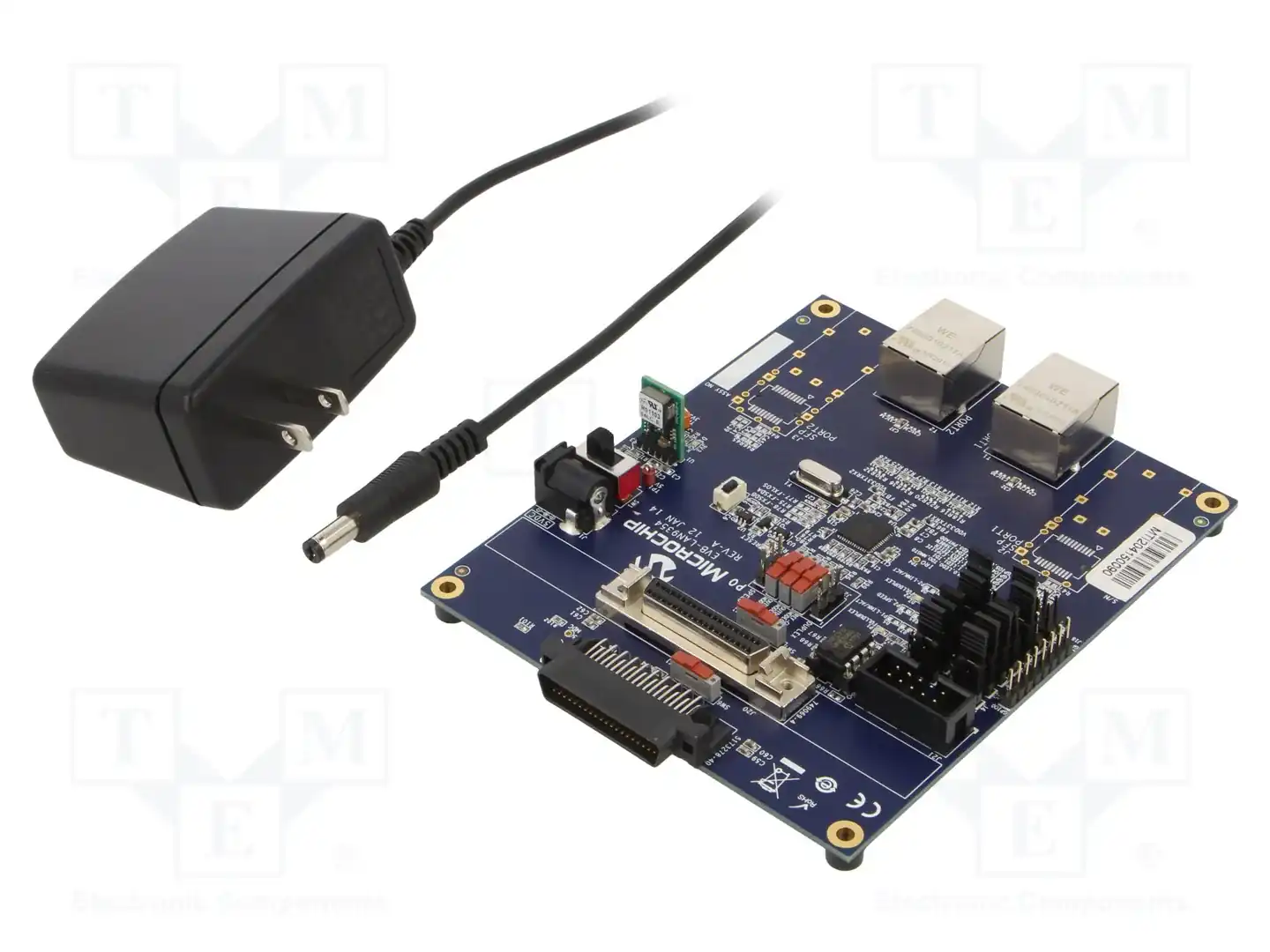 Microchip Technology EVB-LAN9354 — Наборы пусковые для систем Microchip