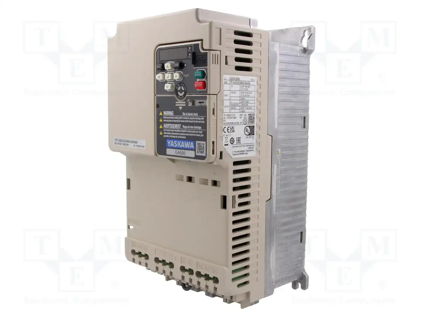 YASKAWA CIPR-GA50C4018ABAA-BAAASA — Трехфазные инверторы