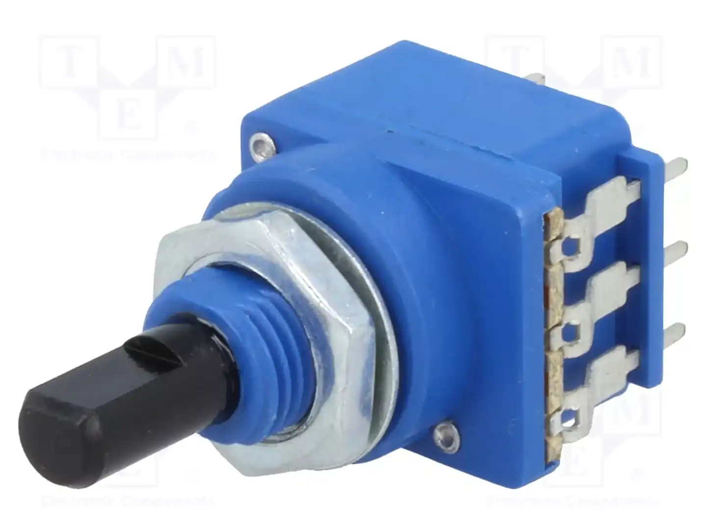 SR PASSIVES WH16BK-1-B100K — Потенциометры однооборотные угольные