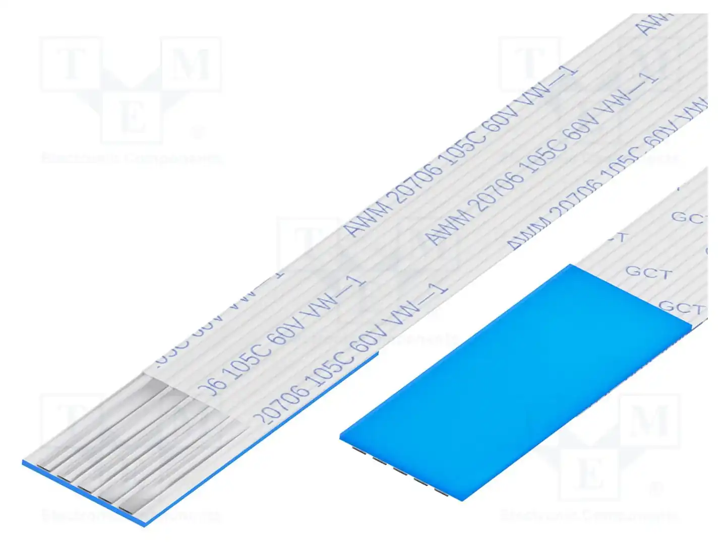 GCT 10-05-D-0101-C-4-08-4-T — Ленты FFC/FPC