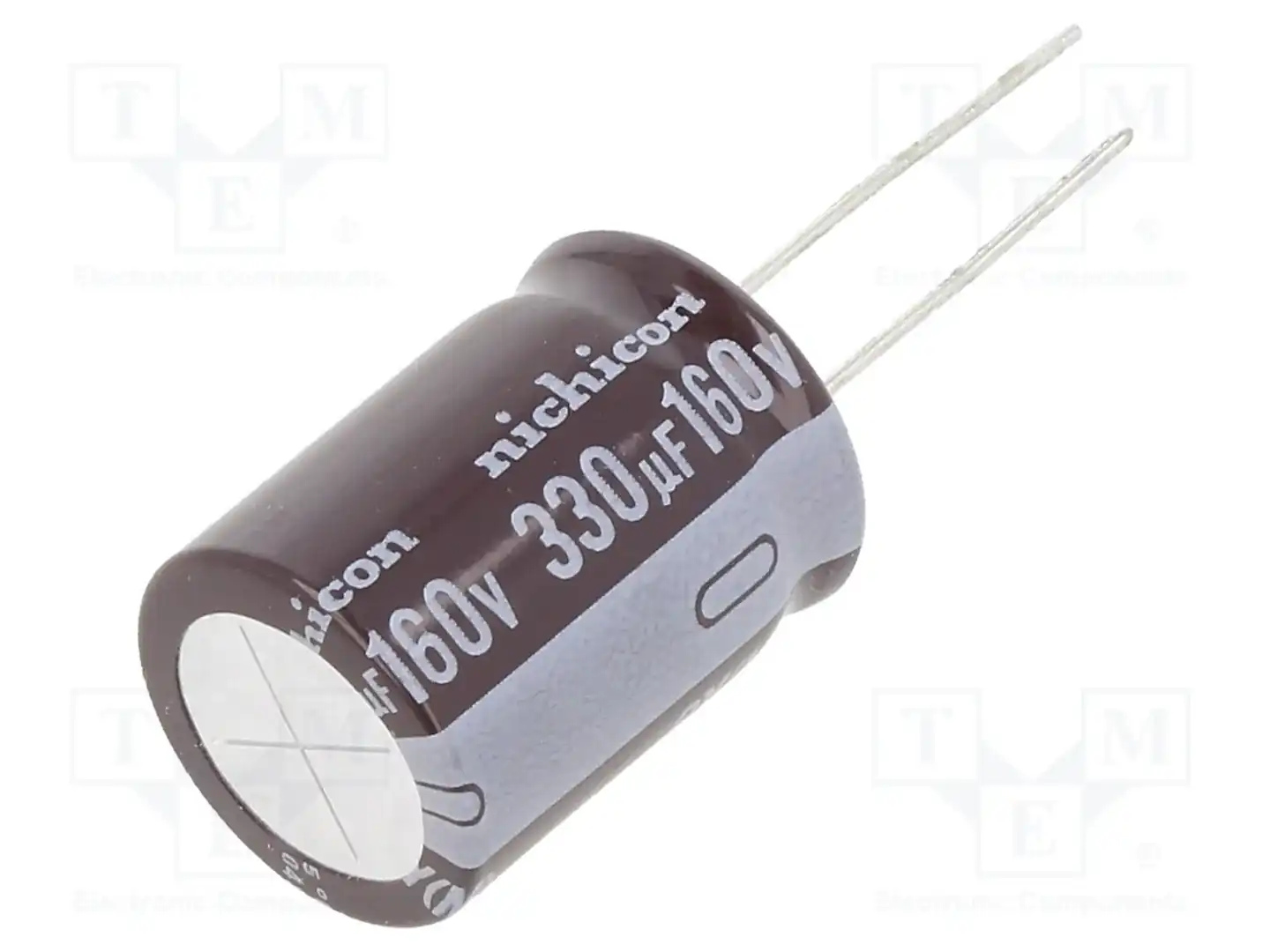 NICHICON UCY2C331MHD6TN — Конденсаторы электролитические THT