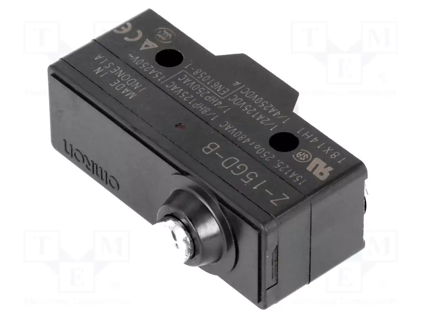 OMRON Z-15GD-B — Микропереключатели SNAP ACTION