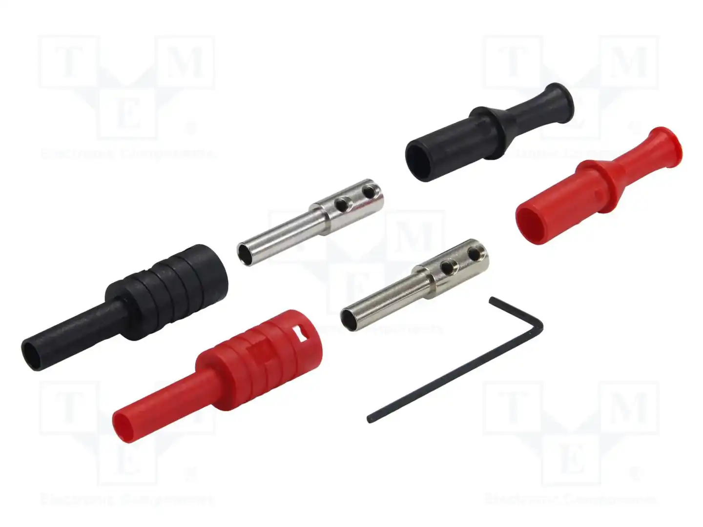 CAL TEST CT3207W — Гнезда банановые 4мм