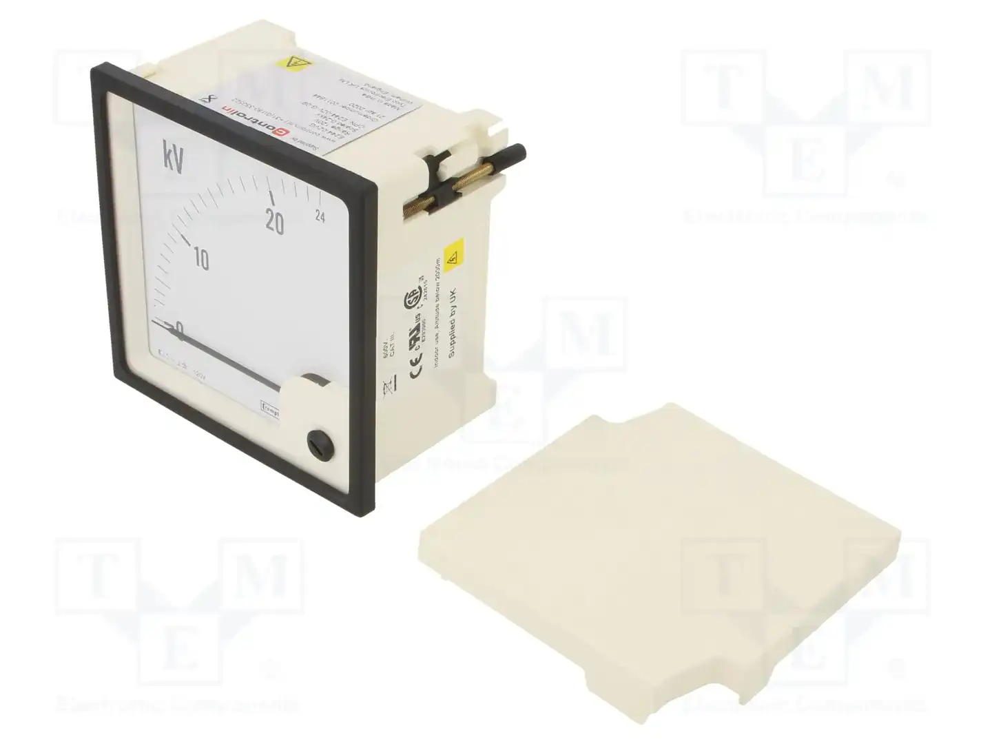 CROMPTON / TE CONNECTIVITY 039-90217-0120-120V-0-24KV — Вольтметры
