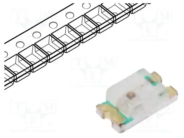 LUCKYLIGHT LL-S192UYC-Y2-1B — Светодиоды SMD цветные
