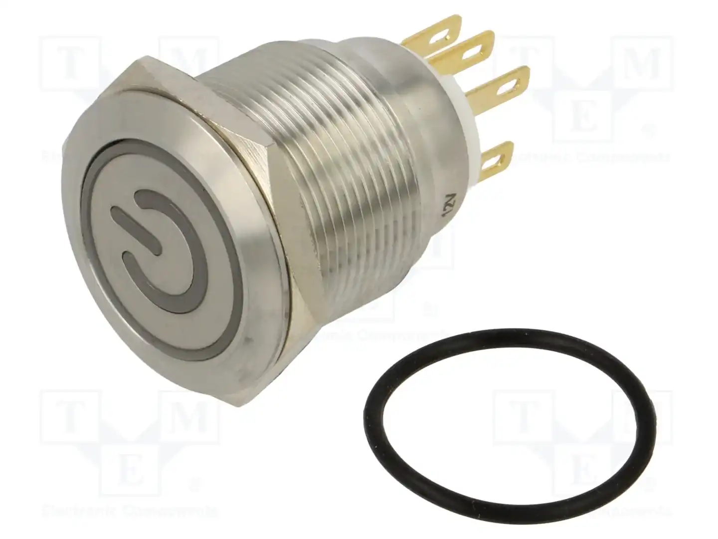 ONPOW GQ22-L-11ET/J/G/12V/S — Переключатели кнопочные