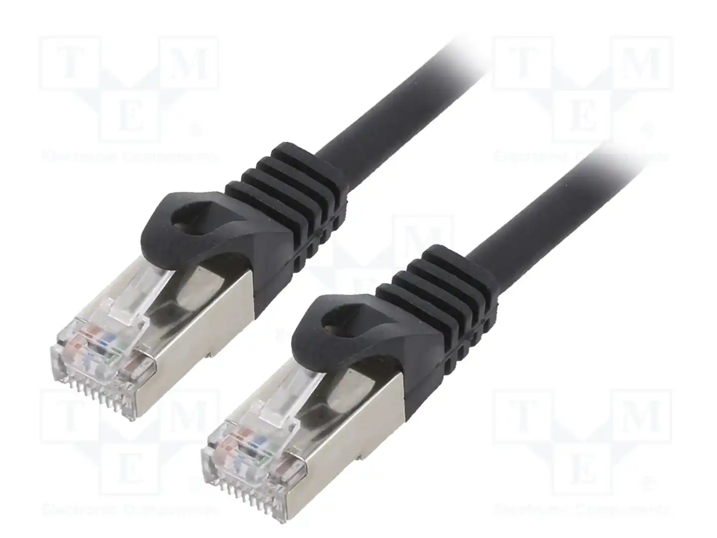 GEMBIRD PP6A-LSZHCU-BK-0.5M — Кабели и адаптеры RJ45