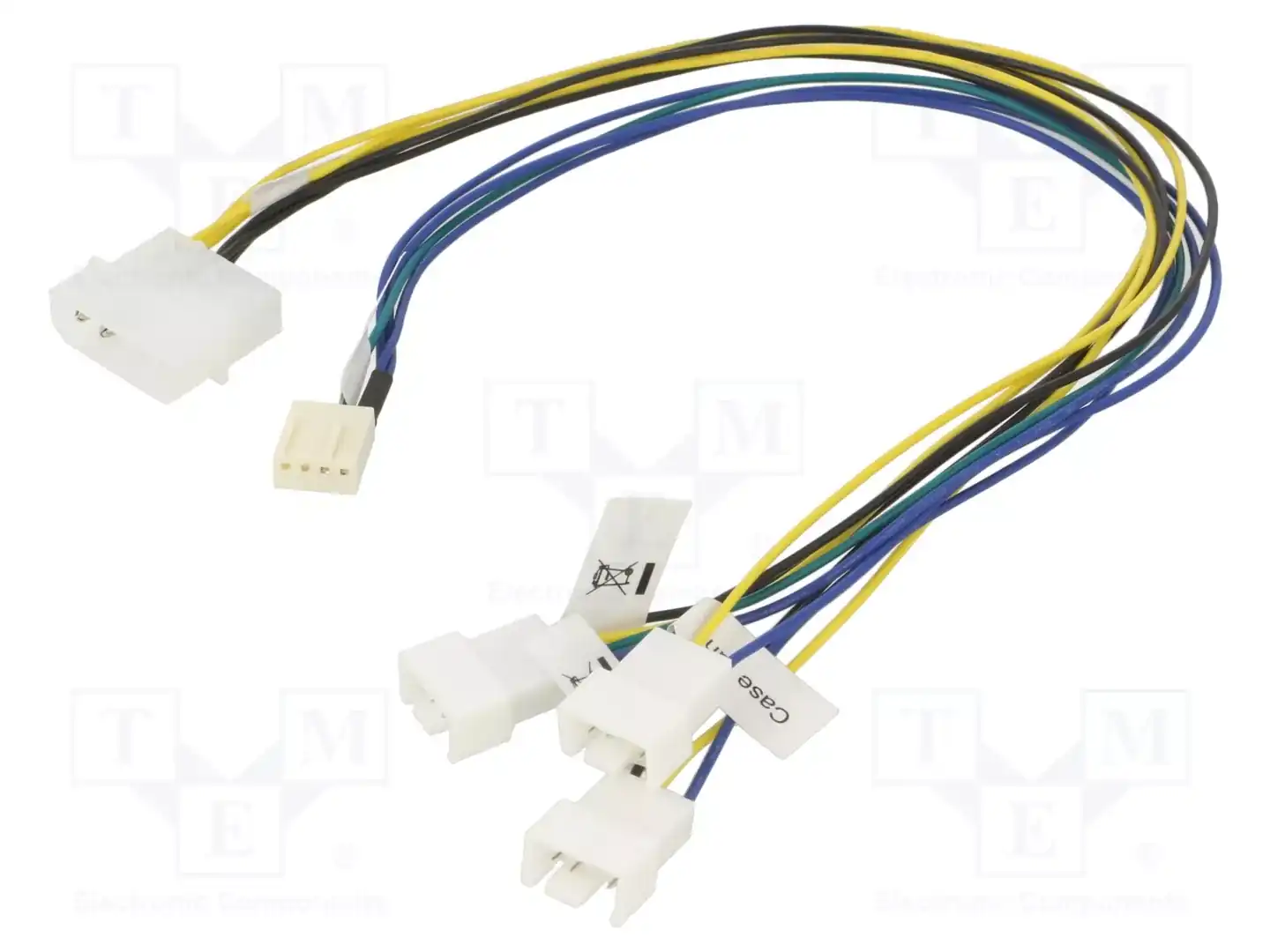 Akasa AK-CB002 — Провода питания