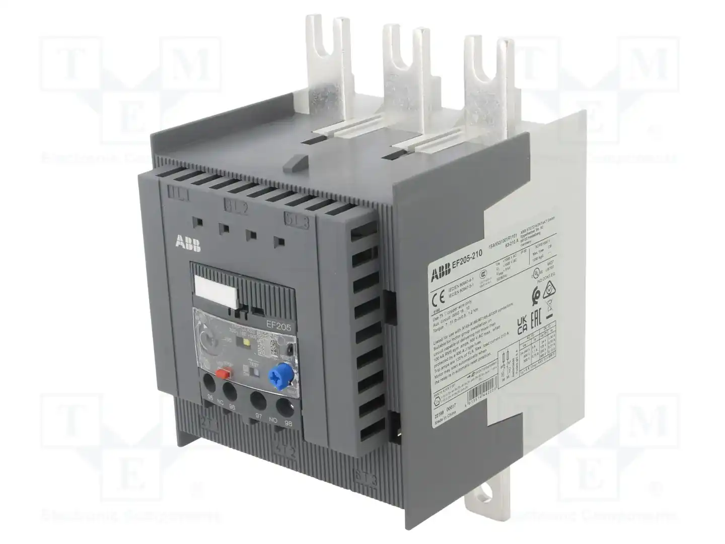 ABB 1SAX531001R1101 — Контакторы - дополнительное оборудование