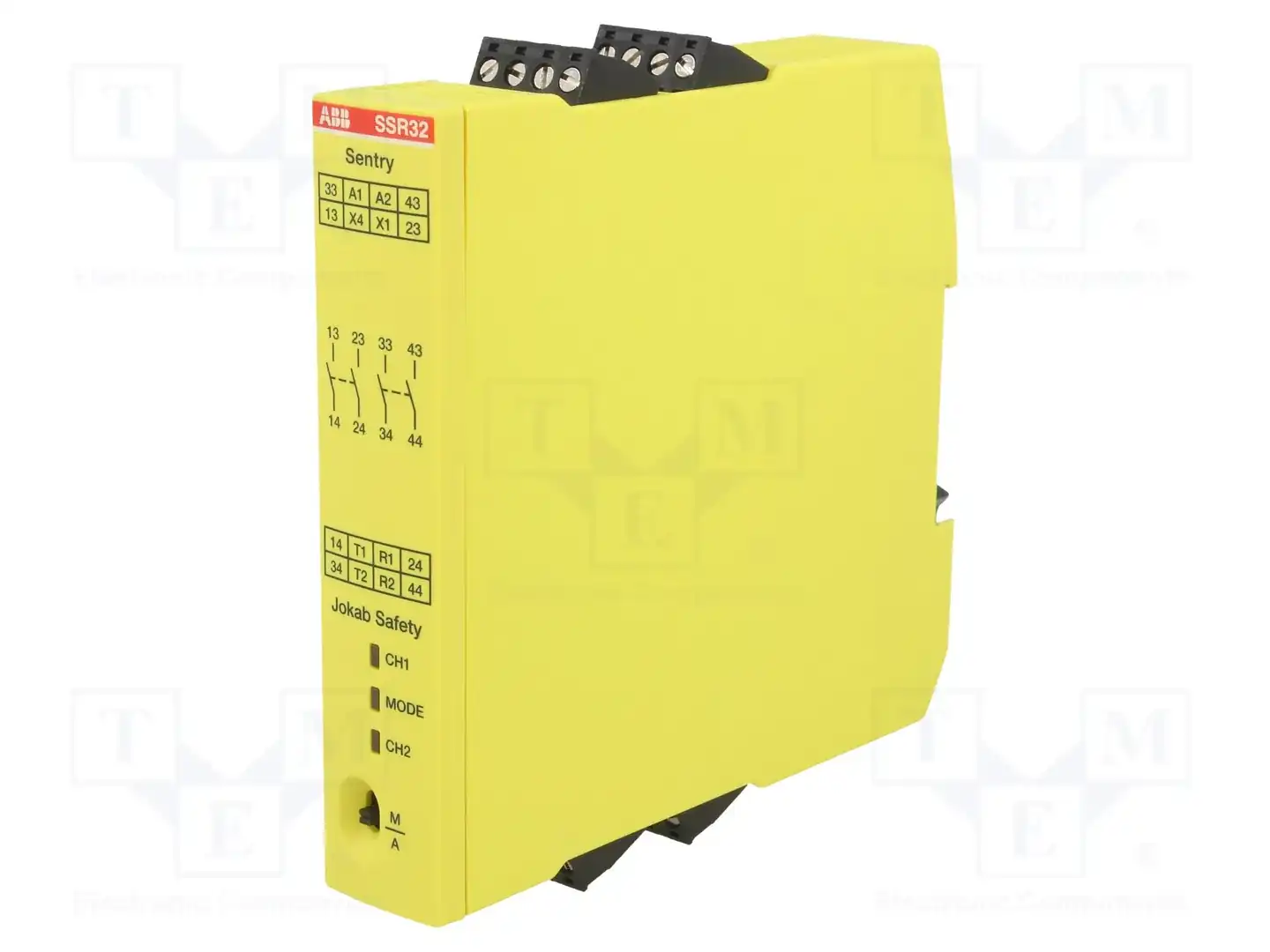 ABB 2TLA010052R0400 — Выключат. безопасности - мод. управления