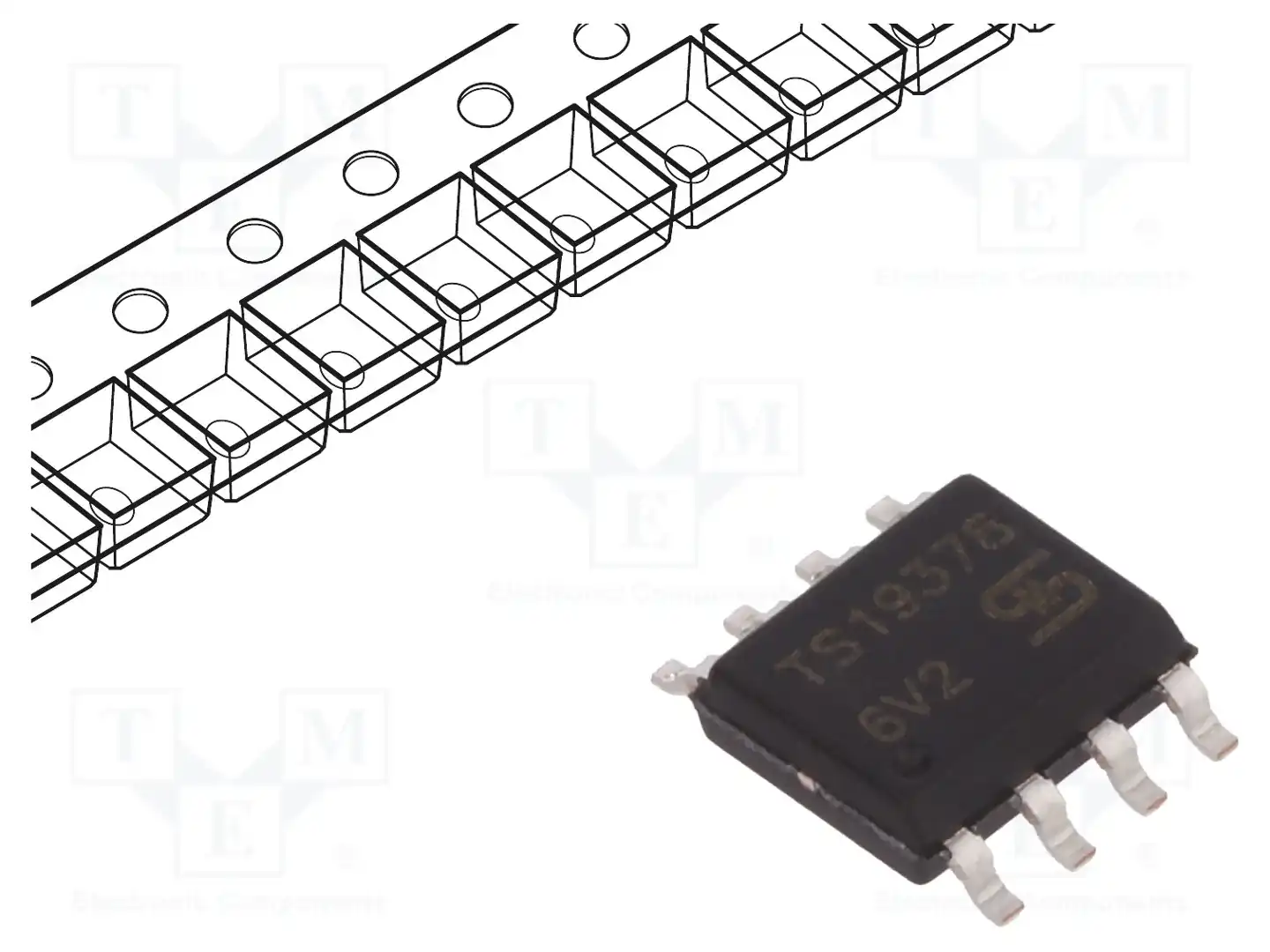 TAIWAN SEMICONDUCTOR TS19378CS RLG — Светодиодные драйверы