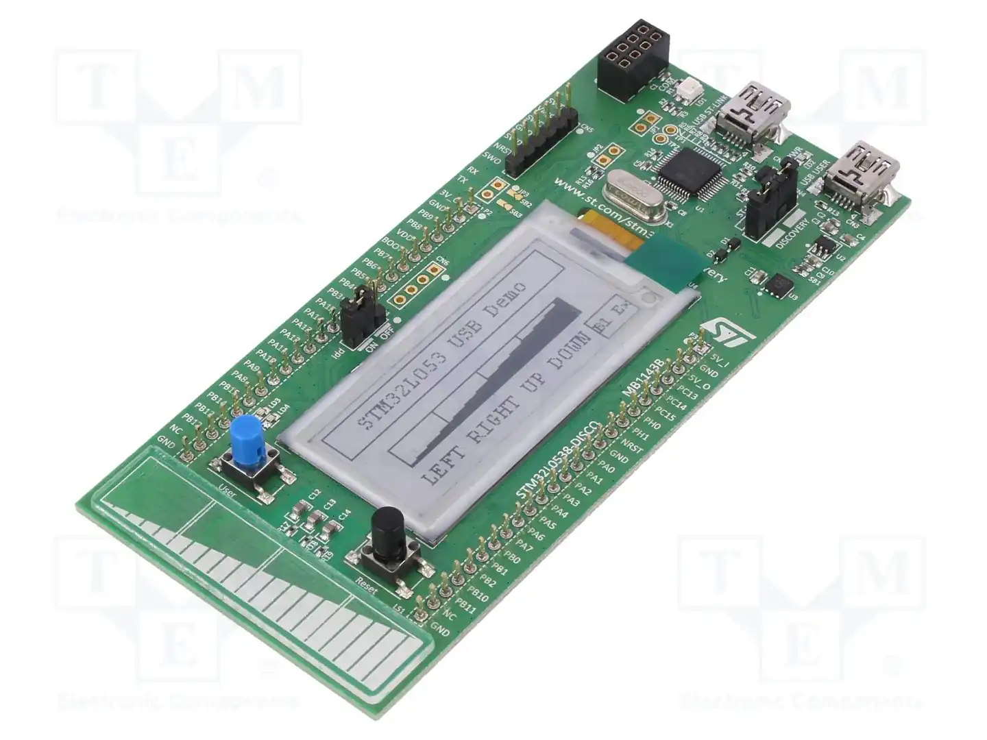 STMicroelectronics 32L0538DISCOVERY — Наборы пусковые для систем STM