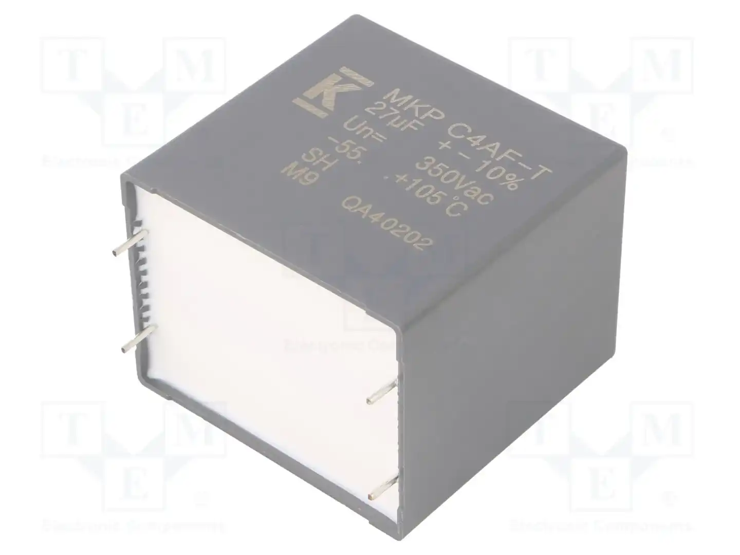 KEMET C4AF7EW5270T3AK — Пленочные конденсаторы ТНТ